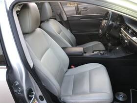 7201033380 Lexus 2013-2015 Es350 Right Front Passenger Bucket Seat Gray Leather Heated 1528
