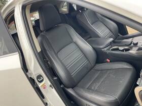 Lexus 7201078080 Front Bucket Seat 2015-2017 Nx200t Right Passenger Black Leather 1024748