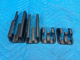 7212350020 Lexus Ls500 Front Passengers Seat Track Covers 4pc Set Black 2018 2019 2020 Oem 7212350020 Lexus Ls500 Front Passengers Seat Track Covers 4pc Set Black 2018 2019 2020 Oem