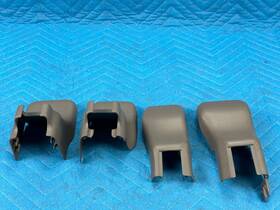 7212360120 Lexus Gx460 Front Passengers Side Seat Track Covers 4pc Set Brown 2010-2019 Oem