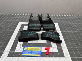 72124-53030 Lexus 06-08 Is Front Left Seat Track End Cover Set Of 4 Oem