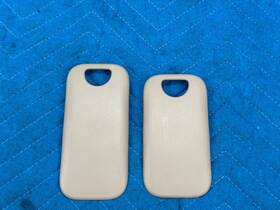 79951-60060 Lexus Lx570 2nd Row Seat Lower Cushion Trim Cover 2pc Set Ivory 2008-2011 Oem