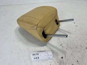 8418 Lexus 2015 2018 Rc Front Seat Head Rest Driver / Passenger Oem