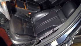 202-03821l Lincoln Driver Front Seat Bucket Leather Electric Fits 13-16 Mks 10272663
