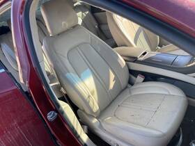 Lincoln 202-10035br Passenger Front Bucket Seat Leatherette Fits 17-19 Mkz 977081