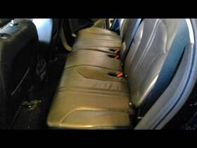 215.fd2e11 Lincoln 11 12 13 14 15 Mkx Second Row Rear Back Seat Black Leather