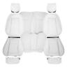 Lrs-73629ow Tmi Mustang Sport Seat Upholstery Vinyl Oxford White Coupe