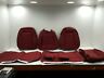 Lrs-74626sr Tmi Mustang Cloth Seat Upholstery Sport Seats Scarlet Red Convertible