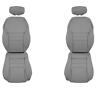 Lrs-76304og Tmi Mustang Front Sport Seat Vinyl Upholstery Opal Gray