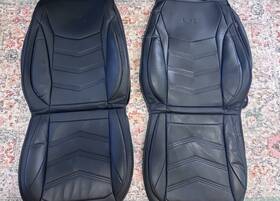 Mx1-xb-b Luckyman Club Tacoma Custom Fit Seat Covers For 2016-2023 Crew Cab Wit