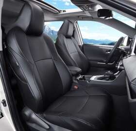 Luluda 974393820092 Custom Fit Car Seat Covers For Toyota Rav4 Adventure And Trd