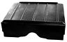 M.406 Seat Mustang Shelby Style Rear Replacment Black Made In Us