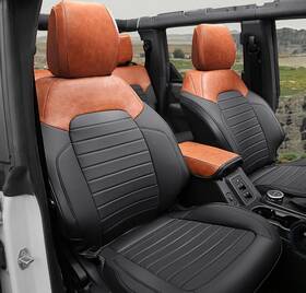Ftbfsc-0205 Mabett 2-door Seat Covers Full Protector With Backrest And Armrest For Ford