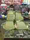 43-72020-3625-805-25 Mach1 Tmi 1969-1970 Ford Mustang High Back Seat Upholstery Nugget Gold