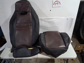 Sa23176 Mack Genuine Air Ride Seat Covers 2022 Passenger Side Back Arm Rest Pieces