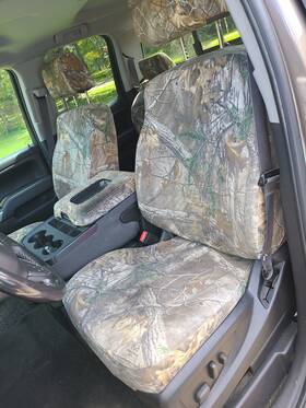 410es Marathon Seat Covers Cordura Front And Back 2015 Chevy/gmc Silverado Sierra 1500