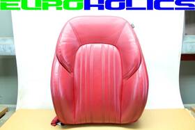Maserati 670008216r Oem M157 Ghibli 14-17 Left Front Driver Upper Seat Cushion Red Leather