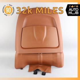 673000455 Maserati 14-17 Quattroporte M156 Back Panel Seat Cover Front Left Side Oem 32k