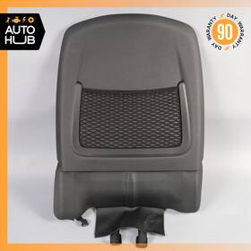 673001483 Maserati 14-22 Ghibli M157 Front Left Side Seat Back Cover Black Oem 41k