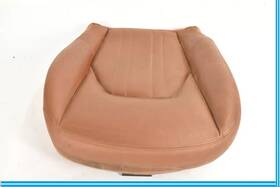 673001813 Maserati 14-17 Ghibli Front Left Driver Side Lower Bottom Seat Cushion Brown Oem