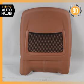 Maserati 673001859 14-17 Ghibli M157 Front Left Driver Side Seat Back Cover Brown Oem 68k