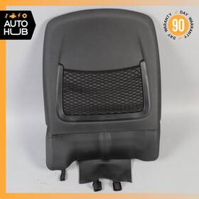 673001860 Maserati 14-20 Levante M161 Front Left Driver Side Seat Back Cover Black Oem 44k
