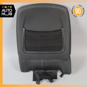 673001872 Maserati 14-20 Levante M161 Front Right Side Seat Back Cover Black Oem 44k