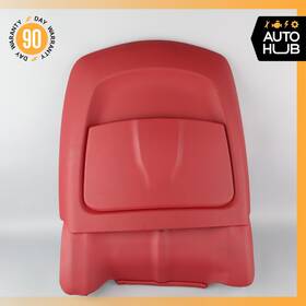 673003419 Maserati 14-17 Quattroporte M156 Back Panel Seat Cover Front Left Side Oem 57k