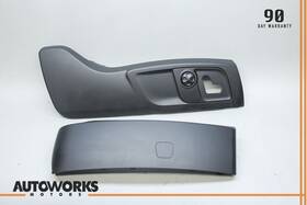L0334777 Maserati 14-17 Ghibli M157 Front Right Passenger Side Seat Cover Set Of 2 Oem