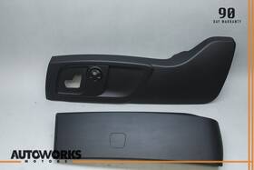L0344643 Maserati 14-17 Ghibli M157 Front Left Driver Side Seat Cover Set Of 2 Oem