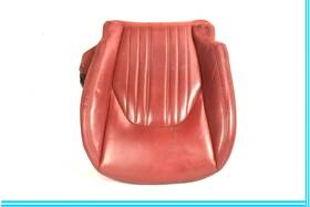 L0391213 Maserati 14-17 Ghibli Front Left Driver Side Lower Bottom Seat Cushion Red Oem