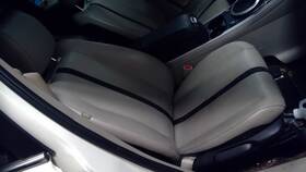 Mazda 202-50377br Passenger Front Seat Bucket Leather Fits 07-09 Cx-7 10326053