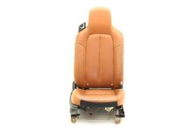 202-50725r Mazda 2006-2007 Mx-5 Miata Nc Brown Passenger Right Front Manual Leather Seat