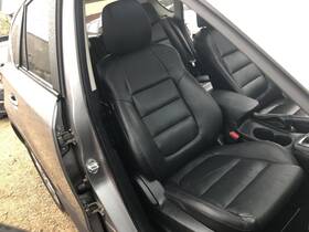 202-59683r Mazda Passenger Front Seat Bucket . Leather Fits 13-19 Cx-5 915155