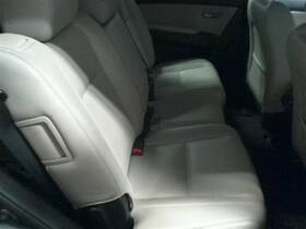 215.mz1815 Mazda 13 14 15 Cx-9 Cx9 Rear Second Row Seat Gray Leather