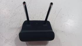 753.mz1119 Mazda Cx-3 Center Middle Headrest Seat Head Rest Rear Back 2019 2020 2021 2022