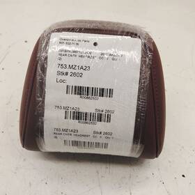 Mazda 753.mz1a23 3 Center Middle Headrest Seat Head Rest Rear Back 2023 2022 2021