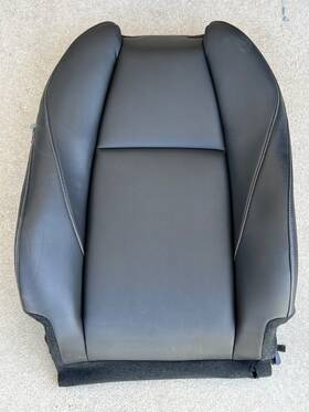 Dgj5-88-131-02 Mazda 20-25 Cx-30 Front Right Passenger Side Back Upper Seat Leather Black