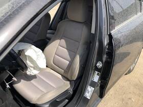 Gjs288af002 Mazda 2017 6 Left Front Driver Bucket Seat Tan Cloth Manual Adjust 877237