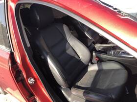 Glk488aa0 Mazda 2014-2016 6 Right Front Passenger Bucket Seat Black Leather Power Heat 976