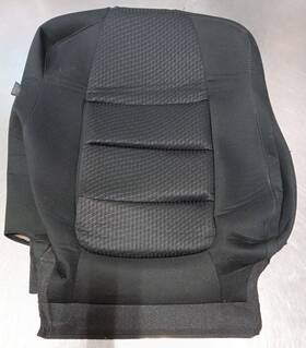 Kd45-88-131a-02 Mazda Cx-5 2015 Oe Right Front Seat Back Cover Black Cloth Rf 4p