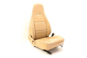 Nc11100f21 Mazda Passenger Front Seat Bucket Manual Leather Fits 99-00 Mx-5 Miata