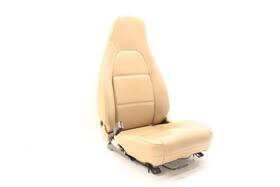 Nc11150f21 Mazda Driver Front Seat Bucket Manual Leather Fits 99-00 Mx-5 Miata