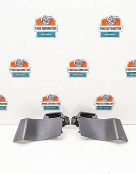 Ne5268551 Mazda 2006-2015 Mx-5 Miata Nc Seat Belt Cover Panel Pair Left Right Side Oem