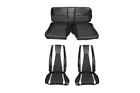 Mc71blkgf Mustangs Unlimited Front Rear Seat Upholstery Mach Fastback