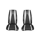 Mc71blkw Mustangs Unlimited Bucket Seat Upholstery Mach