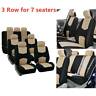 Mccsc02b Zxmt Row Car Seat Covers Full Set Universal For Seaters