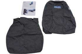 1550538 Mcneilus 132120 Street Smart Driver Seat Cover Mid Back Gray Ironweave Oem Factory
