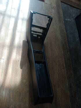 1246800950 Mercedes Black Center Console W124 500e 400e 300te E320 300ce 87-95
