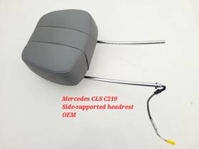 Mercedes 140030br219 Genuine Cls C219 W219 Leather Supportive Headrest Oem Cls350 Cls550